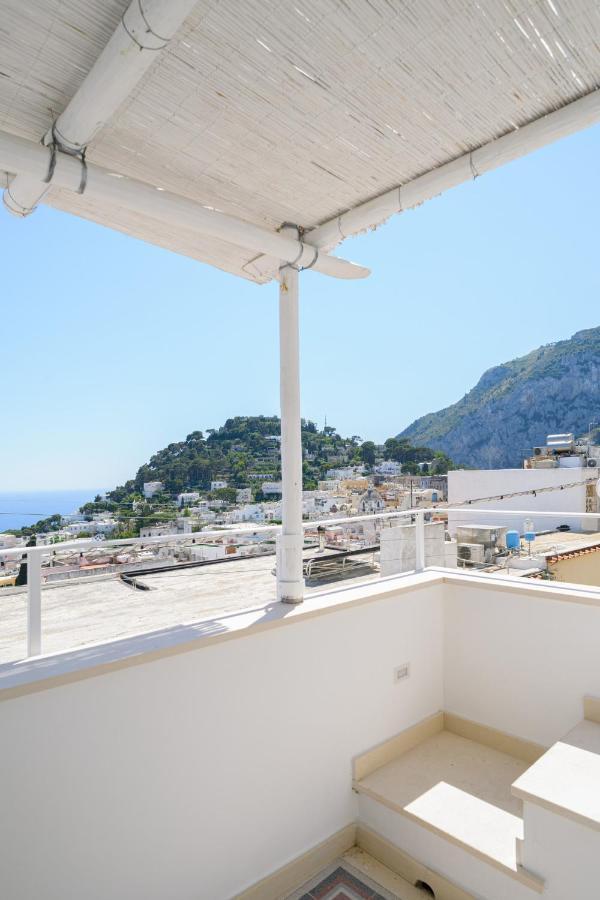 Sopramonte Exclusive Rooms Capri Exteriér fotografie