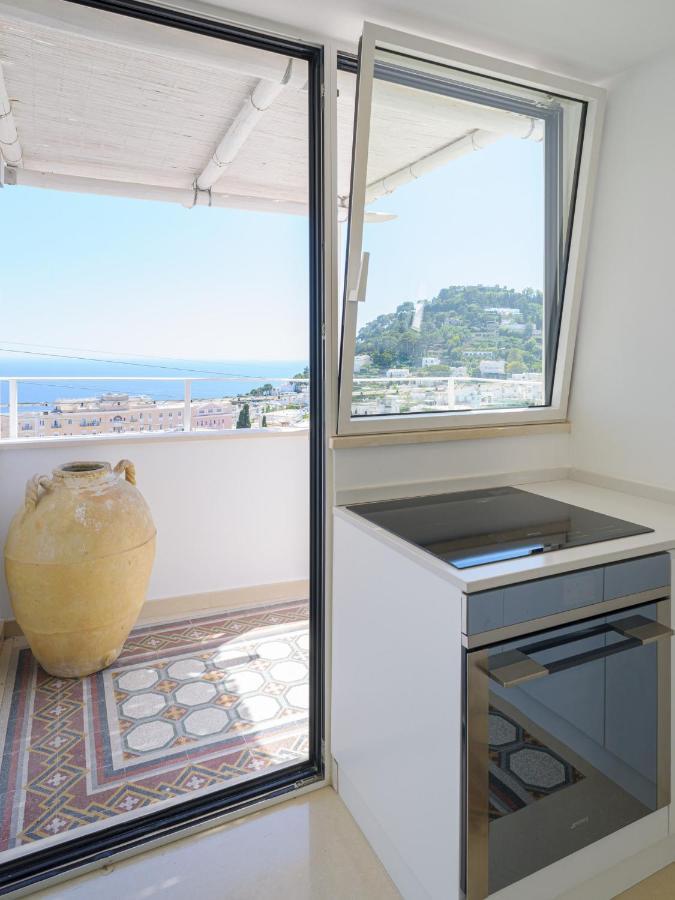 Sopramonte Exclusive Rooms Capri Exteriér fotografie