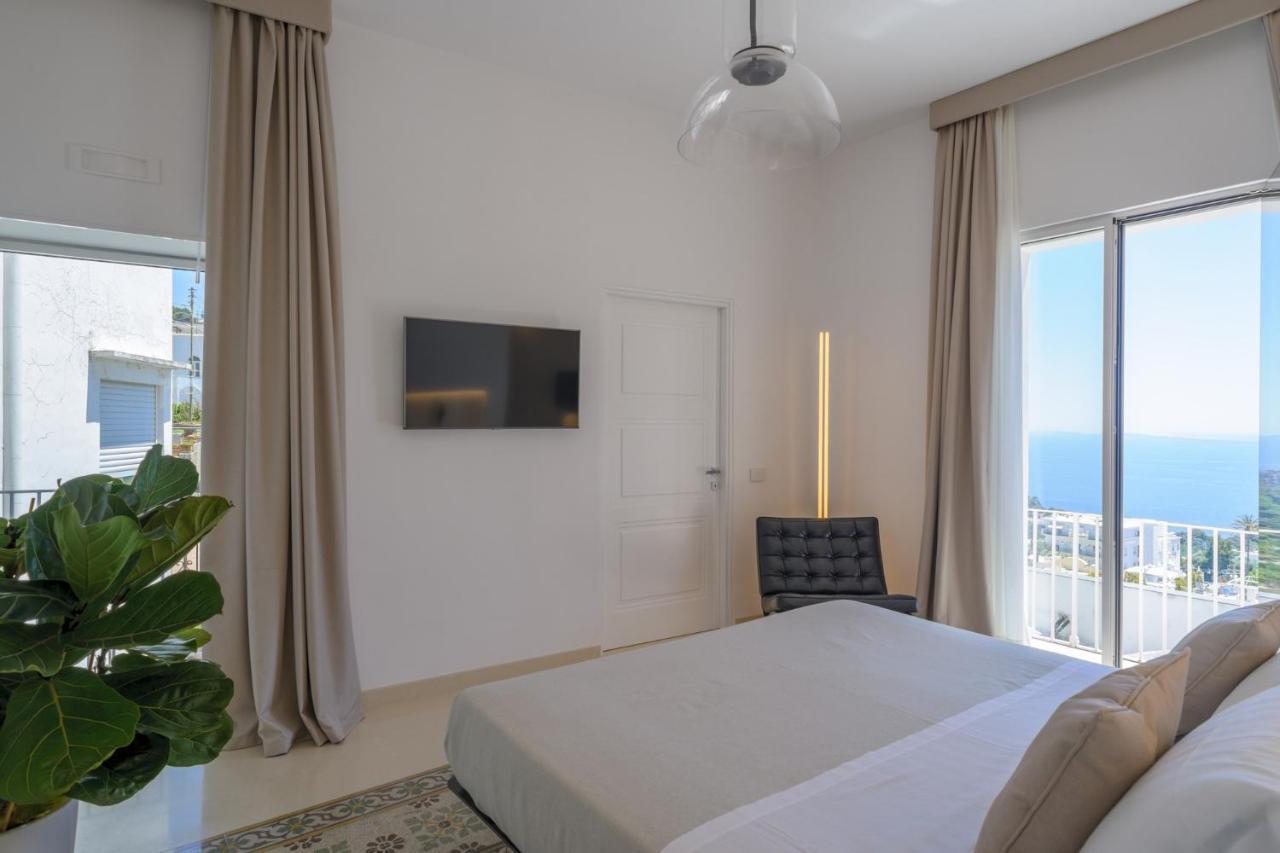 Sopramonte Exclusive Rooms Capri Exteriér fotografie