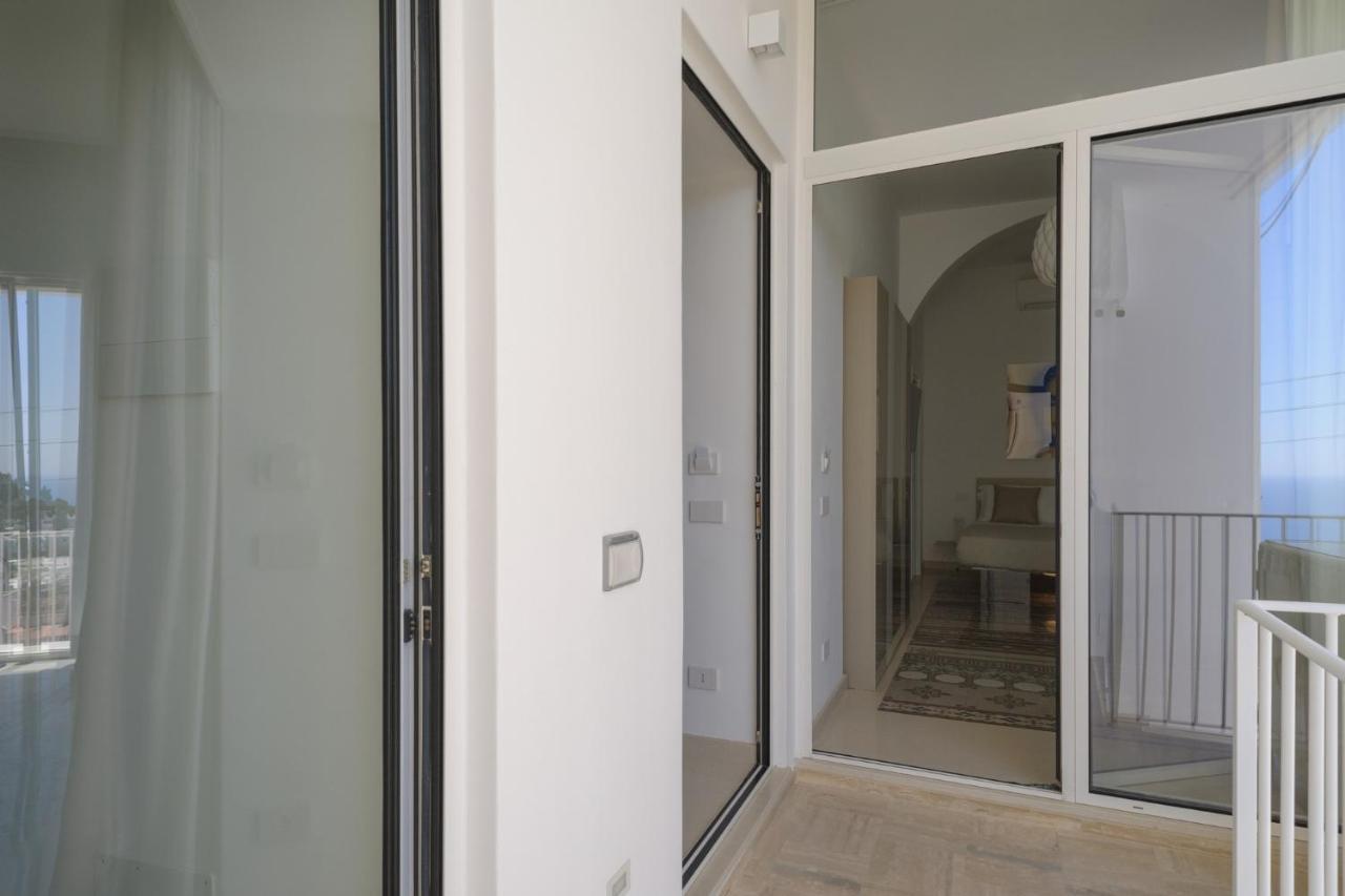 Sopramonte Exclusive Rooms Capri Exteriér fotografie