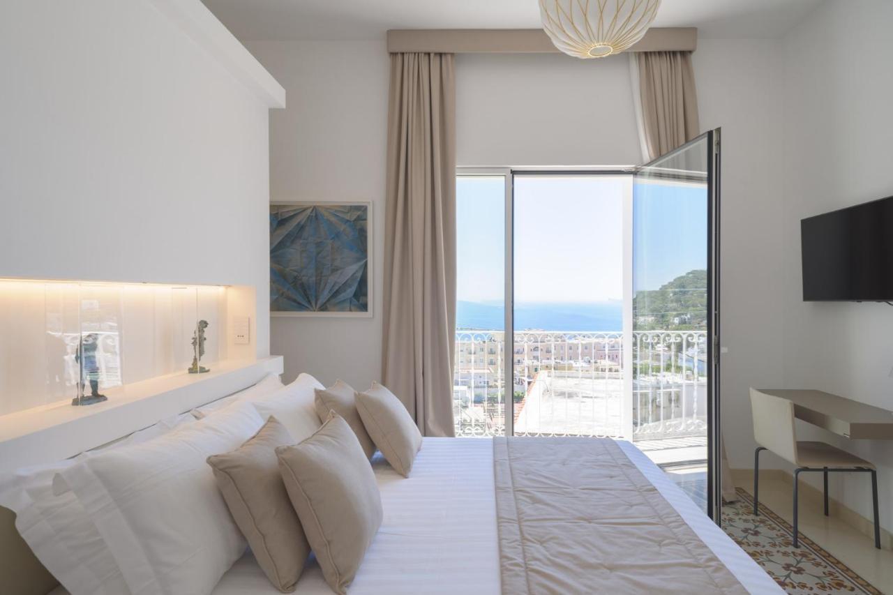 Sopramonte Exclusive Rooms Capri Exteriér fotografie