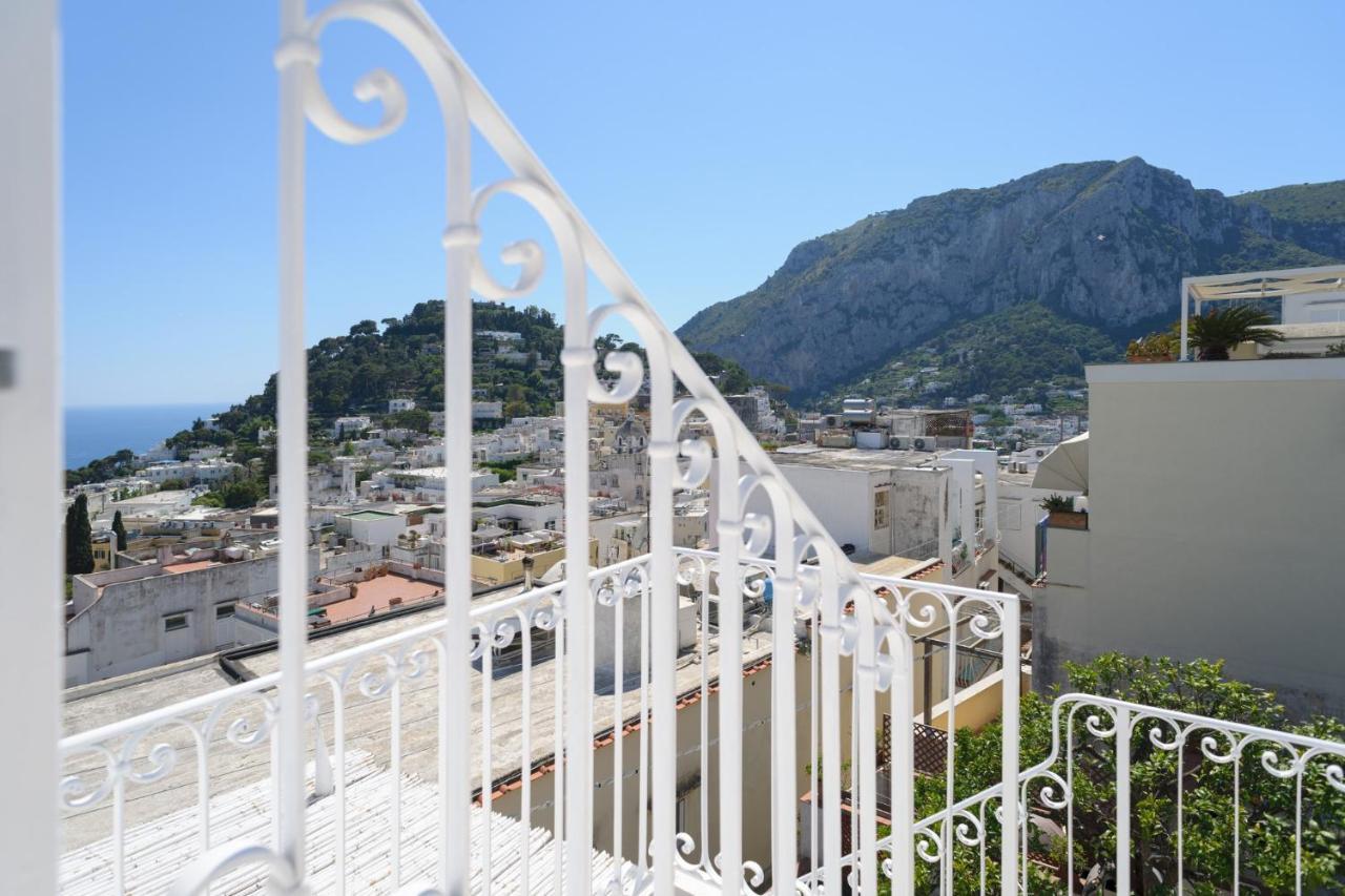 Sopramonte Exclusive Rooms Capri Exteriér fotografie